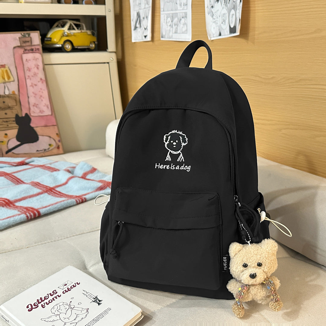 Verspielt Illustriert Freizeit Rucksack Karnz