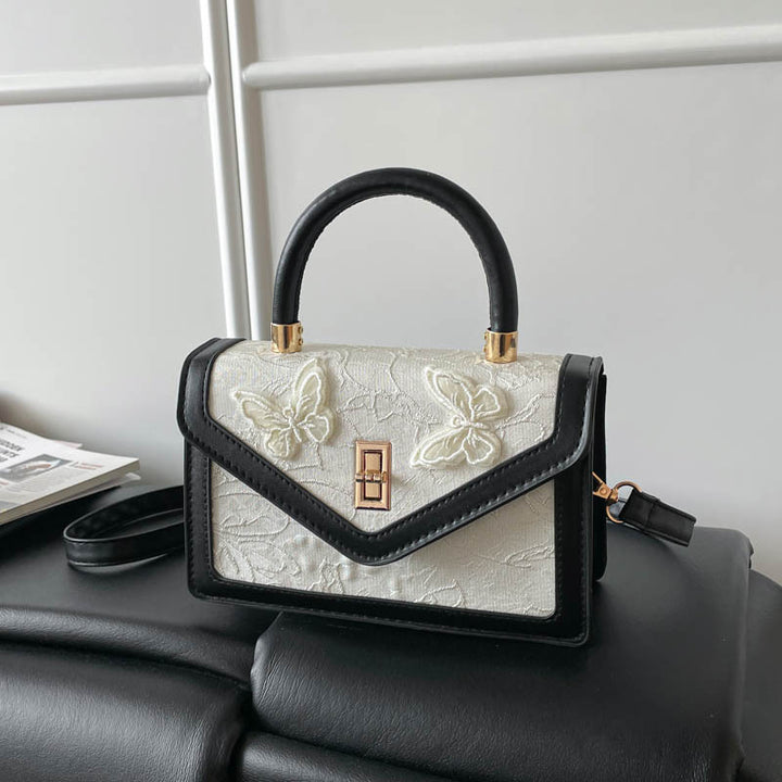 Elegante bestickte Handtasche