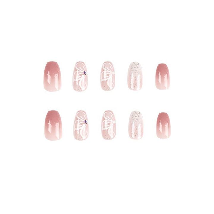 Elegantes 3D-Acryl-Nail-Art-Set Karnz