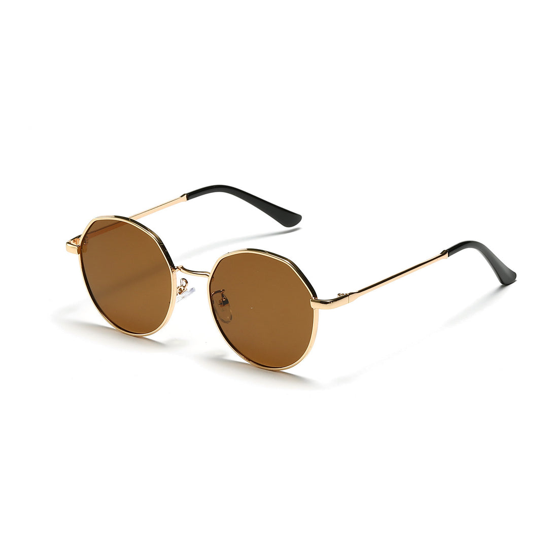 Damen modische achteckige Sonnenbrille mit exklusivem Rahmen Karnz