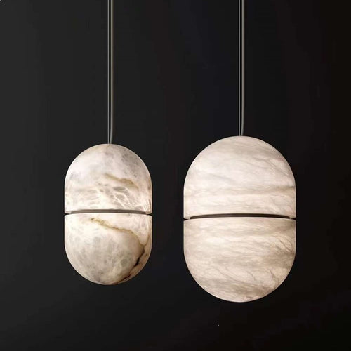 Moderne minimalistische Pendelleuchte