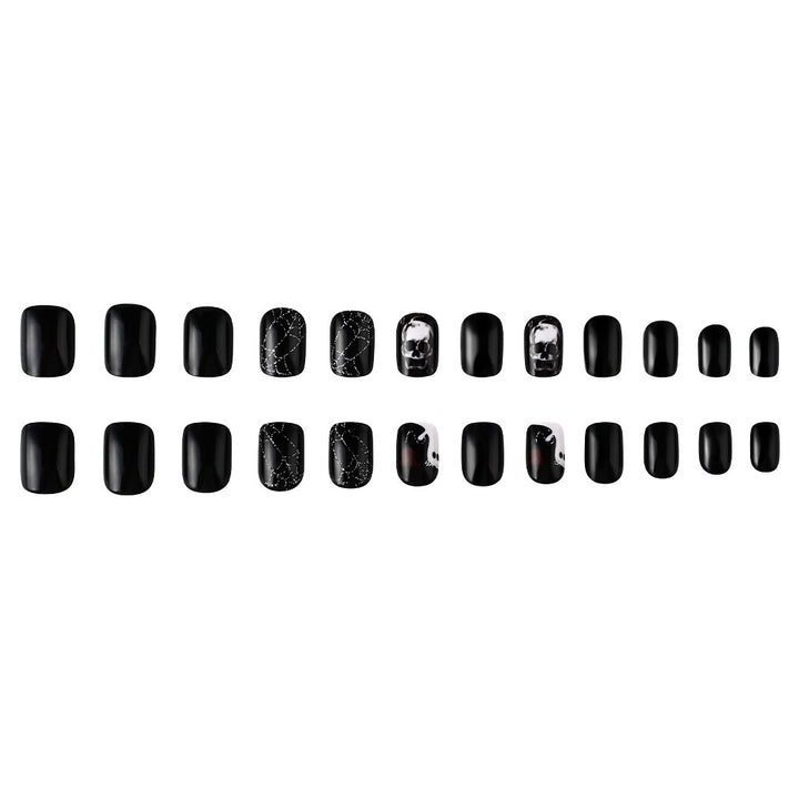 Halloween-Themen Press-On Nail Art Set Karnz 1787542718