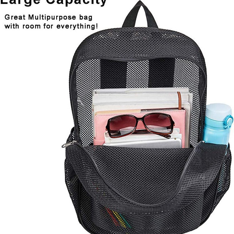 Atmungsaktiver Mesh-Rucksack Karnz