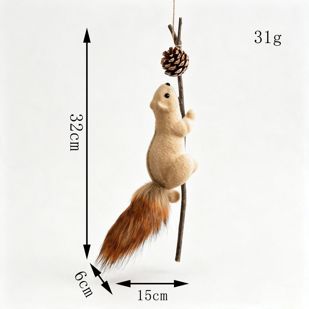 Dekorative Tierfigur Squirrel
