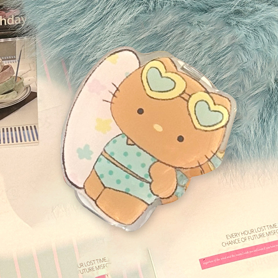 Kawaii Smartphone Halter mit niedlichem Charakterdesign Karnz