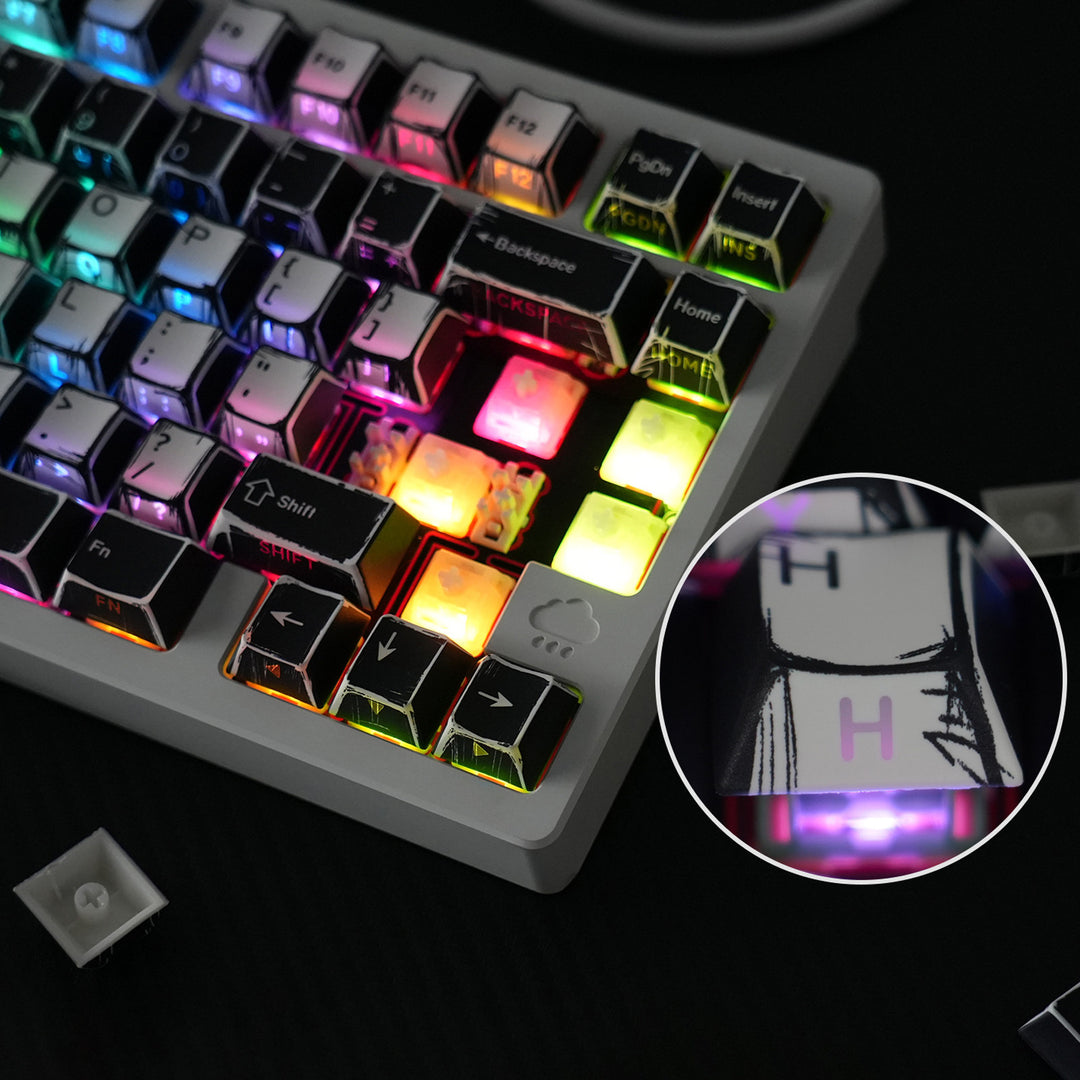 Gaming-Tastatur Karnz