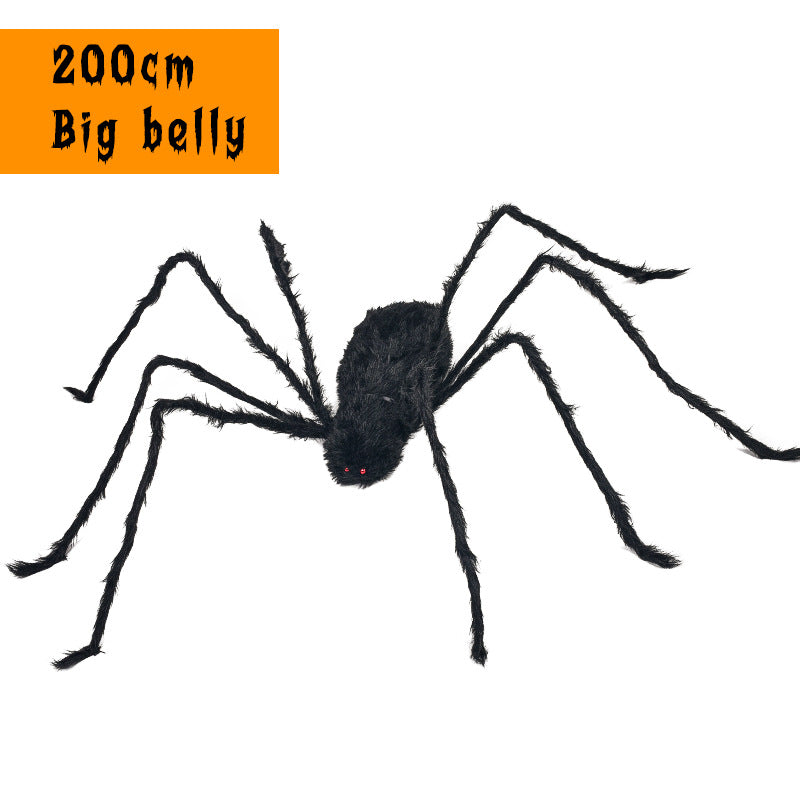 Realistische Dekorative Spinne Karnz