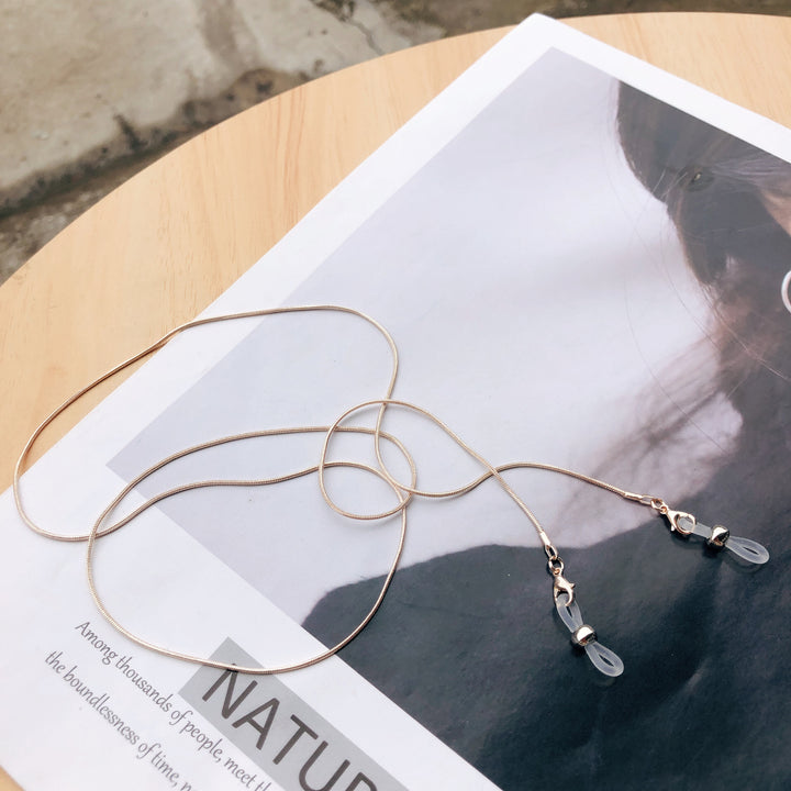 Elegante Hängende Ohrringe Halter Kette Karnz