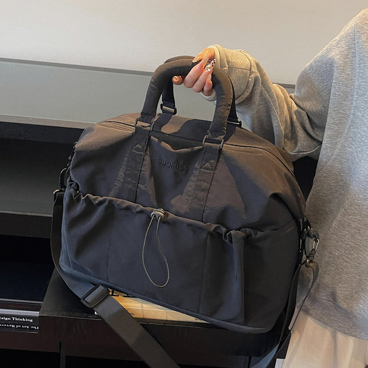 Vielseitige Multi-Compartment Reise Wochenendtasche Duffle Karnz