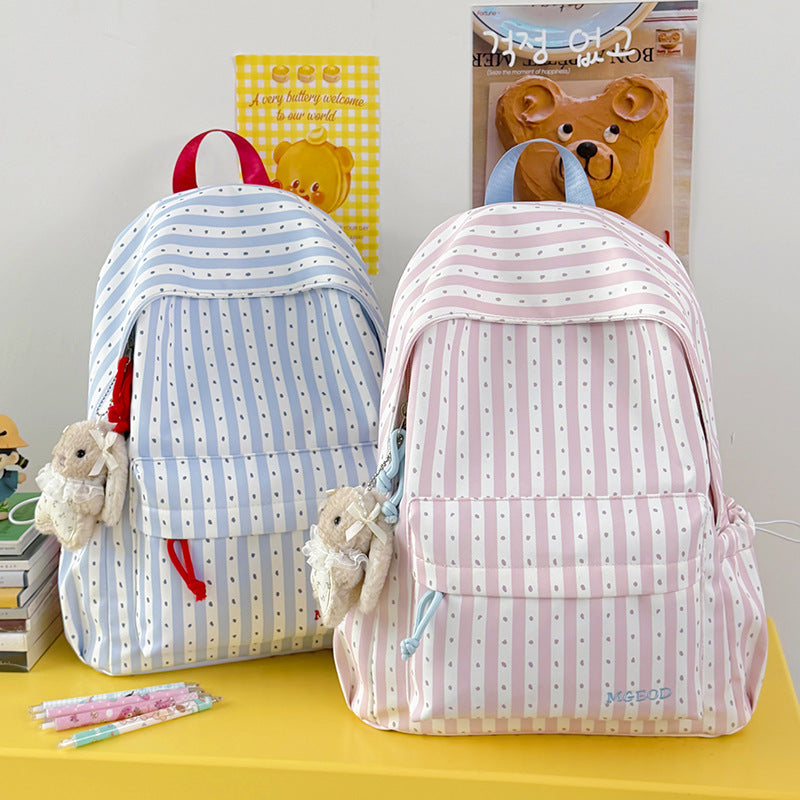Stilvoller Mehrfach-Taschen Nautik Rucksack Karnz