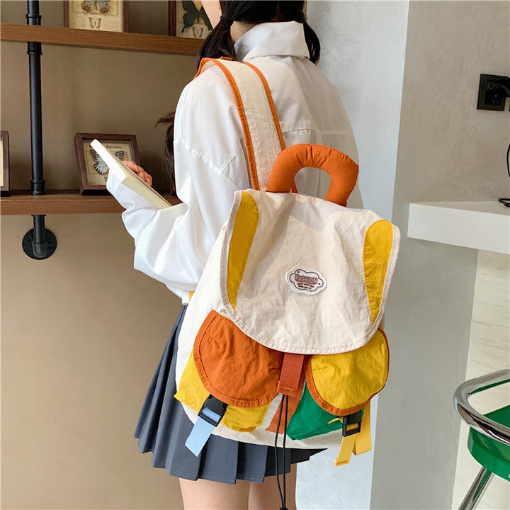 Bunte Freizeit-Rucksack Karnz