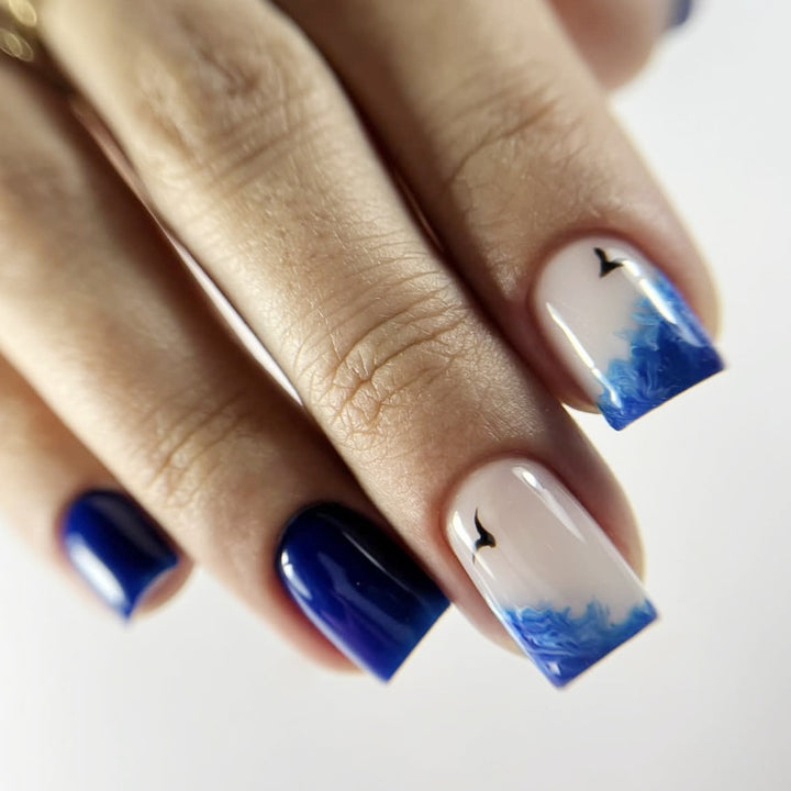 Oceanic Wave Nagelkunst Set Karnz