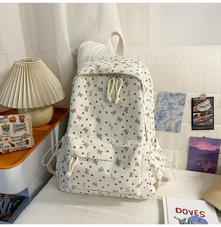 Stylischer lässiger Rucksack