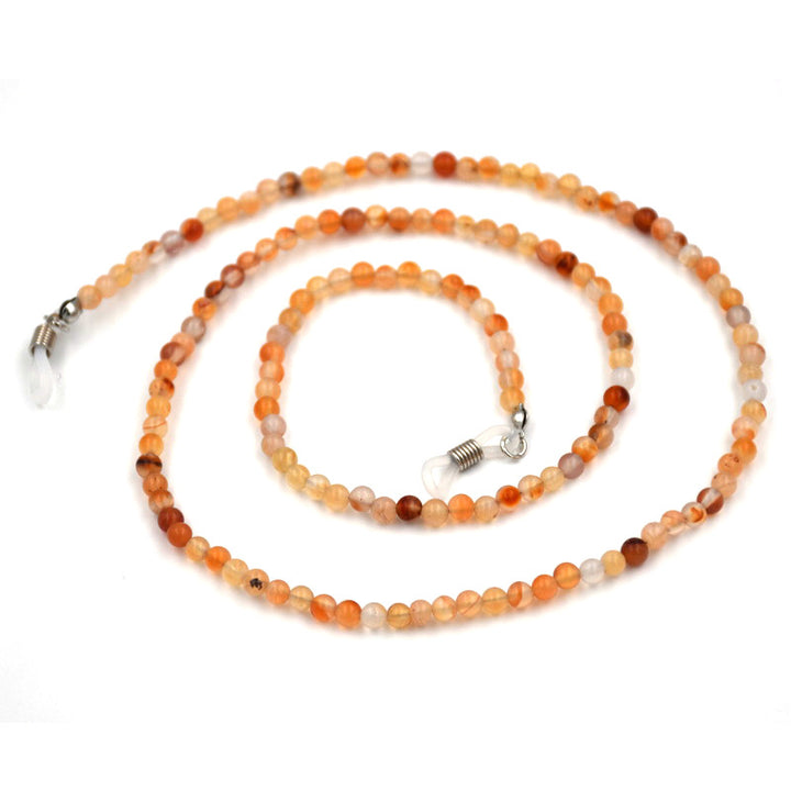 Edelstein-Besetzte Brillenretainer-Kette Karnz