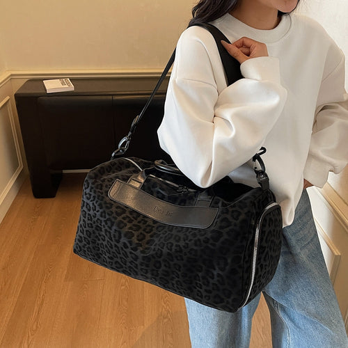 Chic Tierdruck Reise Duffle Bag Karnz