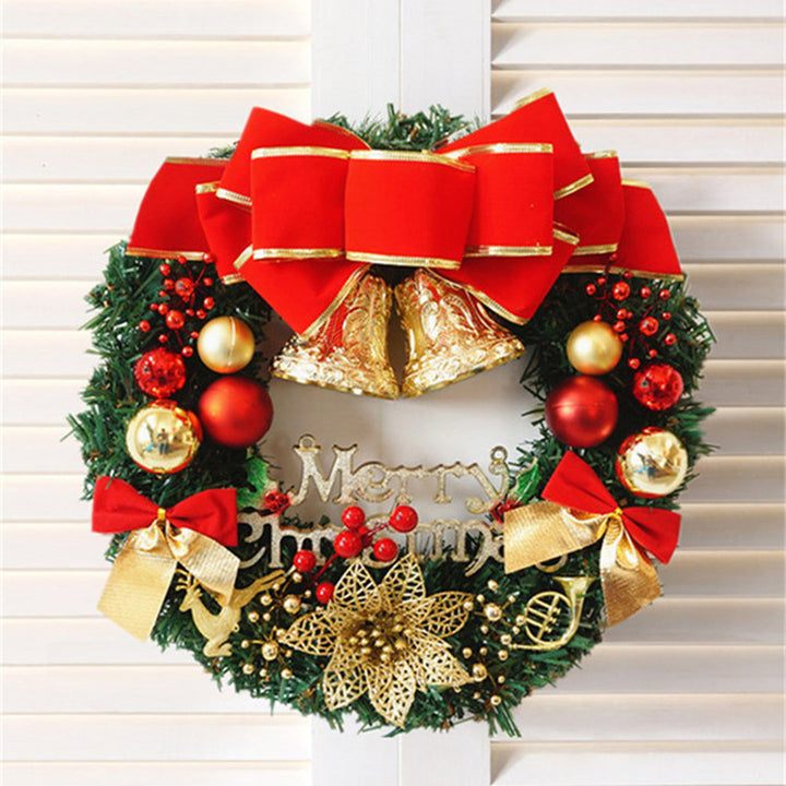 Festlicher Weihnachtskranz Karnz