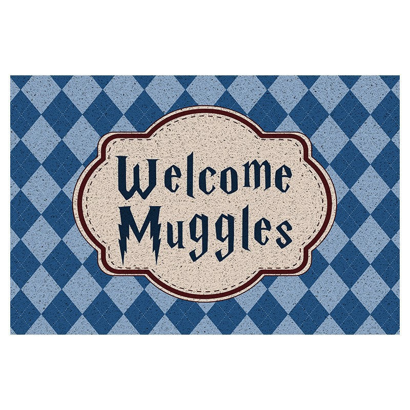Harry Potter-Themen Fußmatte