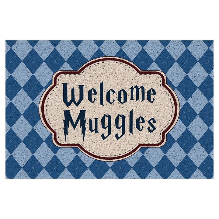 Harry Potter-Themen Fußmatte