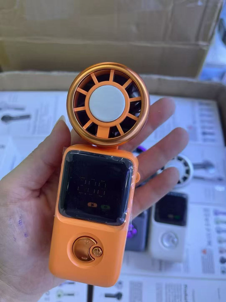 Unisex tragbarer Mini Ventilator Karnz