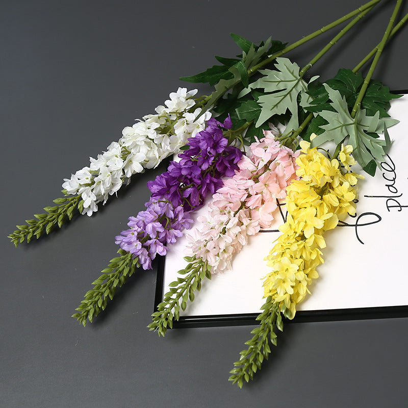 Künstlicher floraler Akzent für die Heimdekorationsausstellung