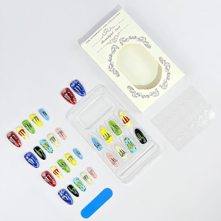 Gel-Nagelset Karnz