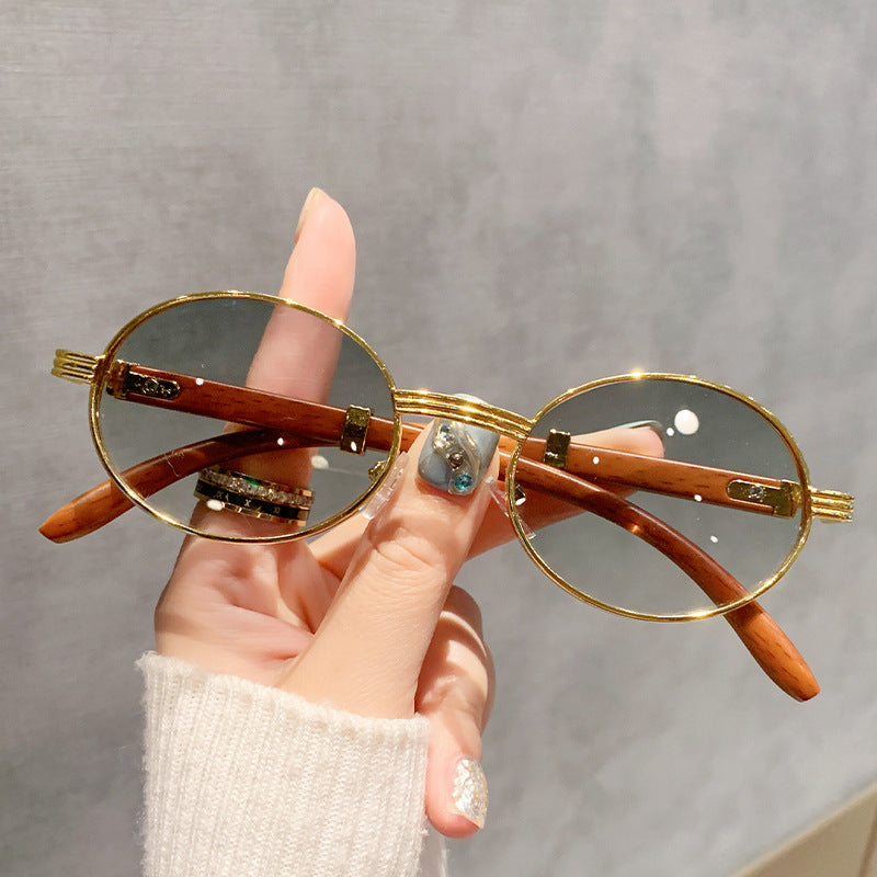 Damen modische Sonnenbrille mit elegantem Glanz und komfortablen Bügeln Karnz