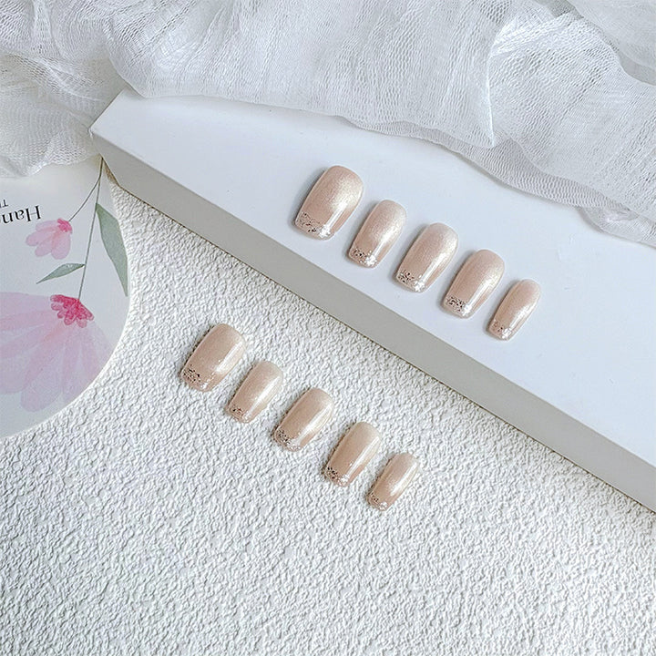 Dekoratives Press-On Nagelset Karnz