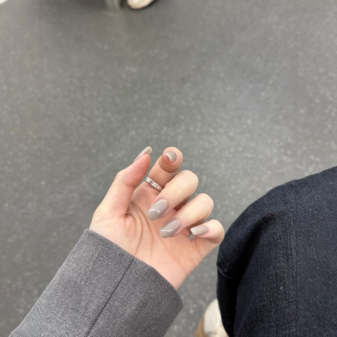 Stylische Press-On Nägel mit eleganter Verarbeitung