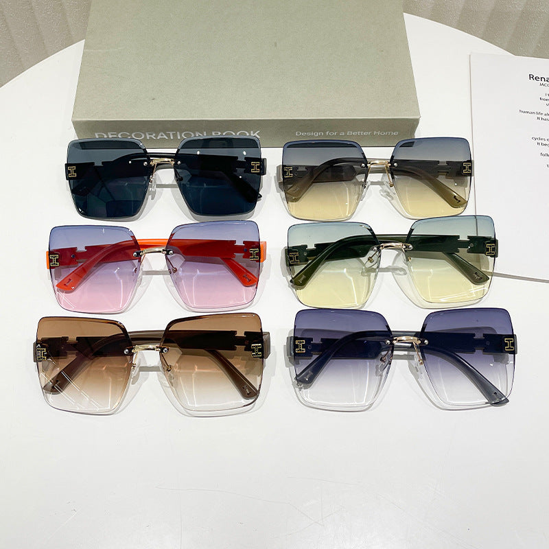 Damen modische Sonnenbrille Karnz