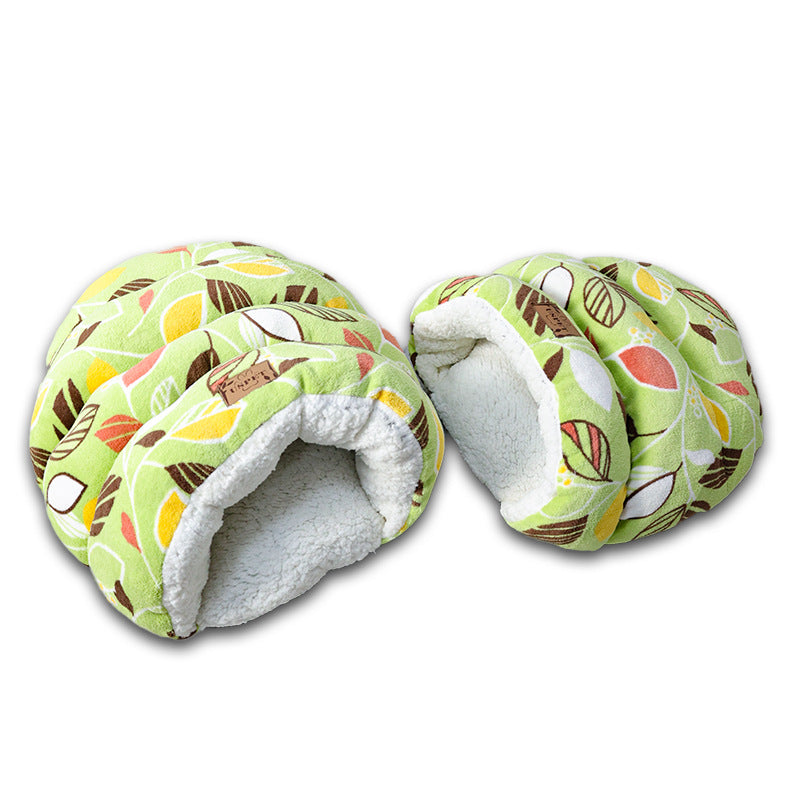 Gemütliche Fleece-Innenstiefel   Hundebett