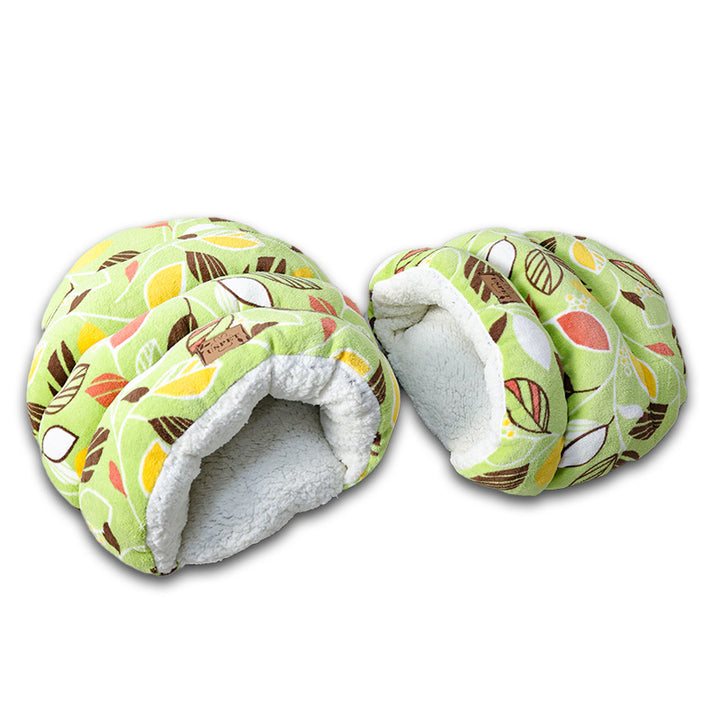 Gemütliche Fleece-Innenstiefel   Hundebett