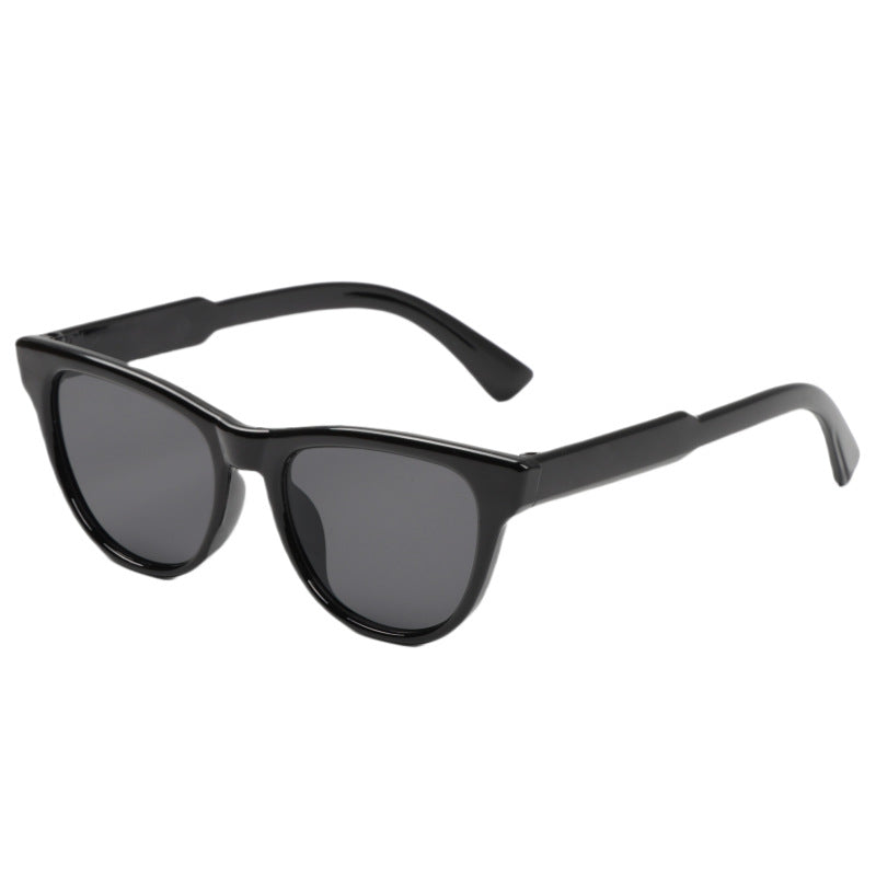 Damen modische Cat-Eye Sonnenbrille mit polarisierenden Gläsern Karnz