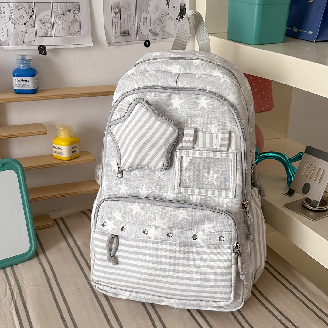 Stylischer Utility Rucksack Karnz