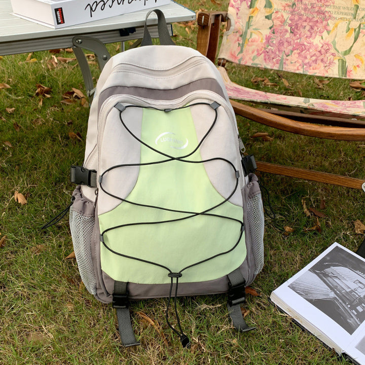 Umweltfreundlicher Outdoor Abenteuer Rucksack