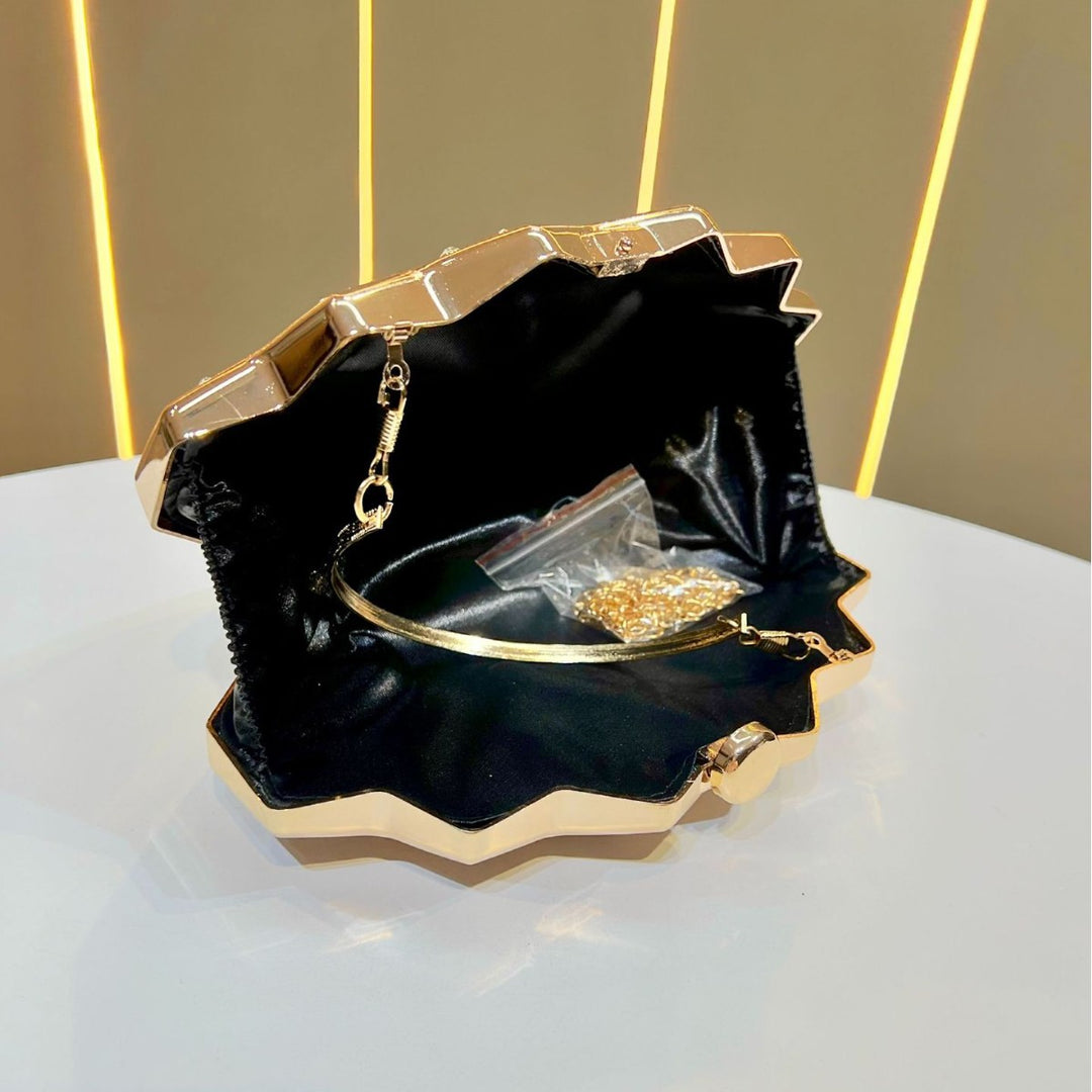 Art Deco Abend Clutch