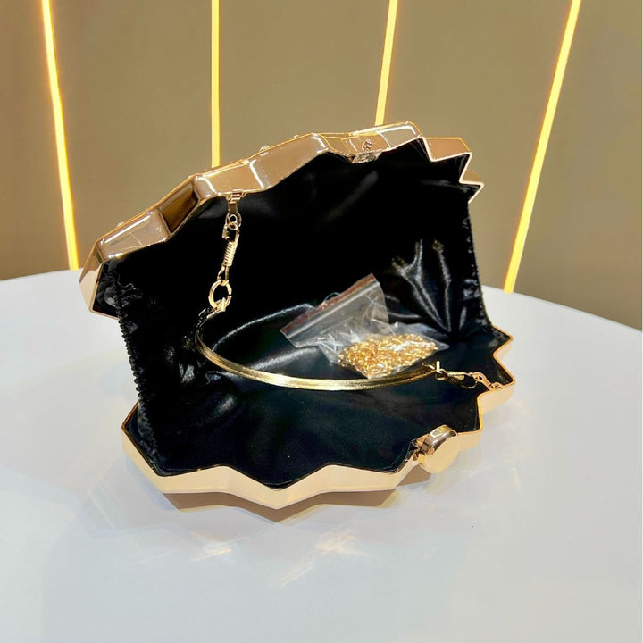 Art Deco Abend Clutch