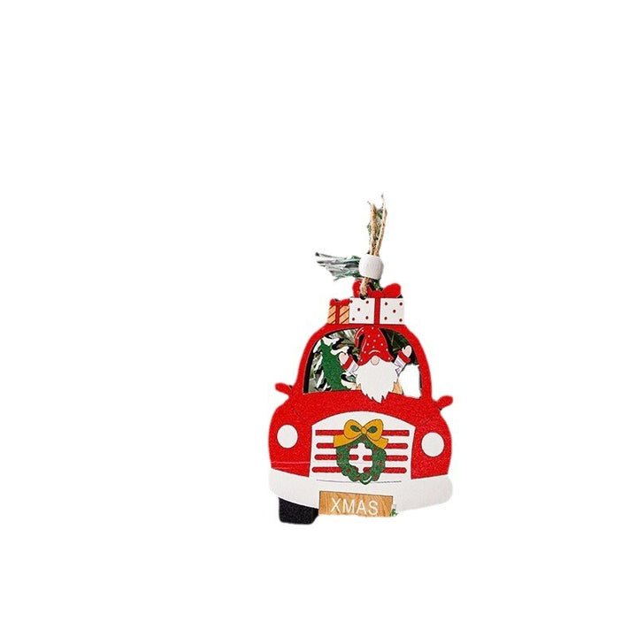 Dekorative Weihnachtsautoschmuck Karnz