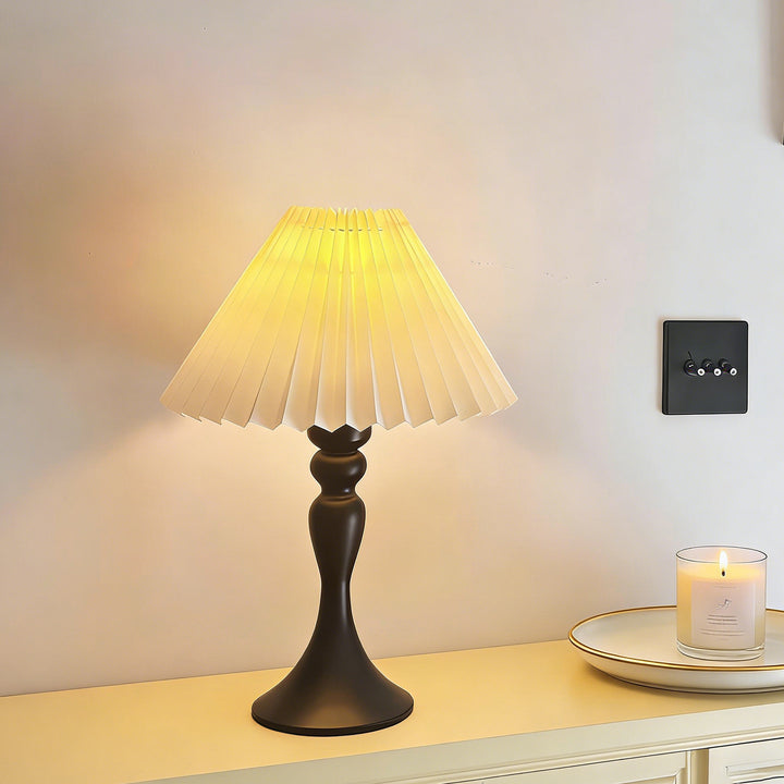 Dekorative Tischlampe