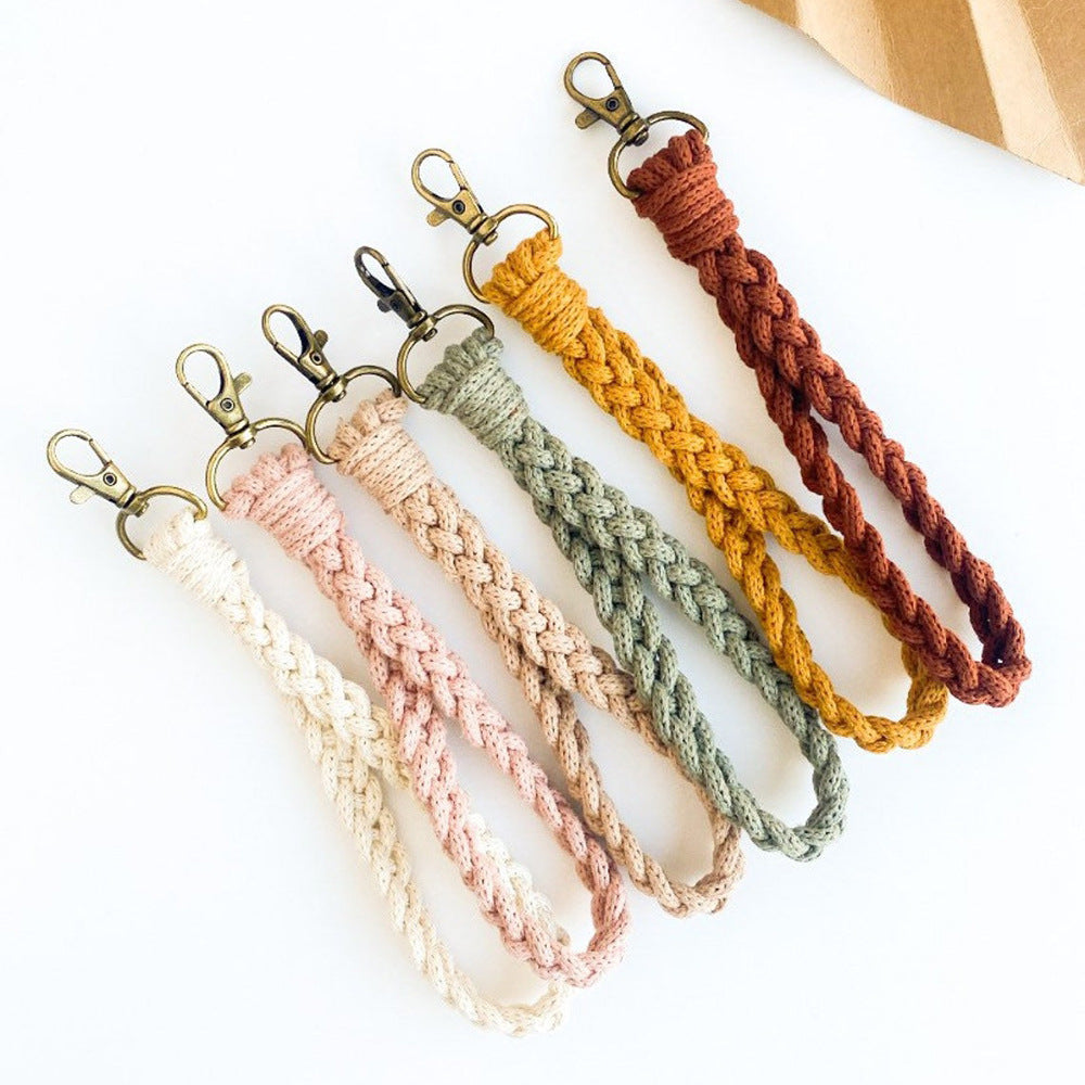 Geflochtene Makramee-Haaraccessoires Karnz
