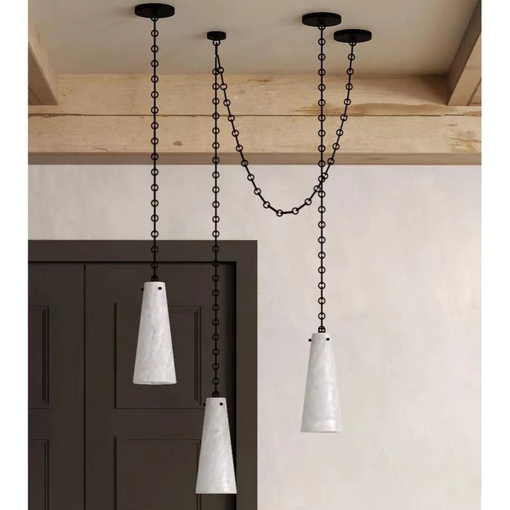 Moderne industrielle Pendelleuchte