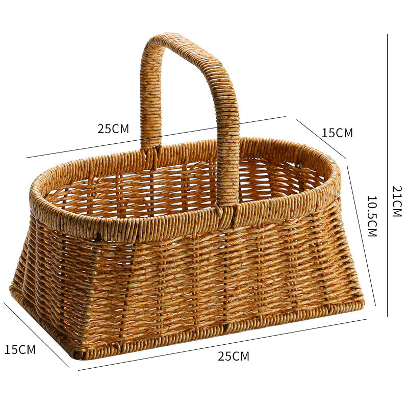 Unisex Handgewebter Freizeittasche mit lustigem Motiv Karnz