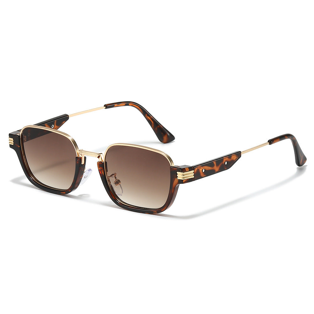 Vintage-Style Elegante Quadratische Sonnenbrillen Karnz