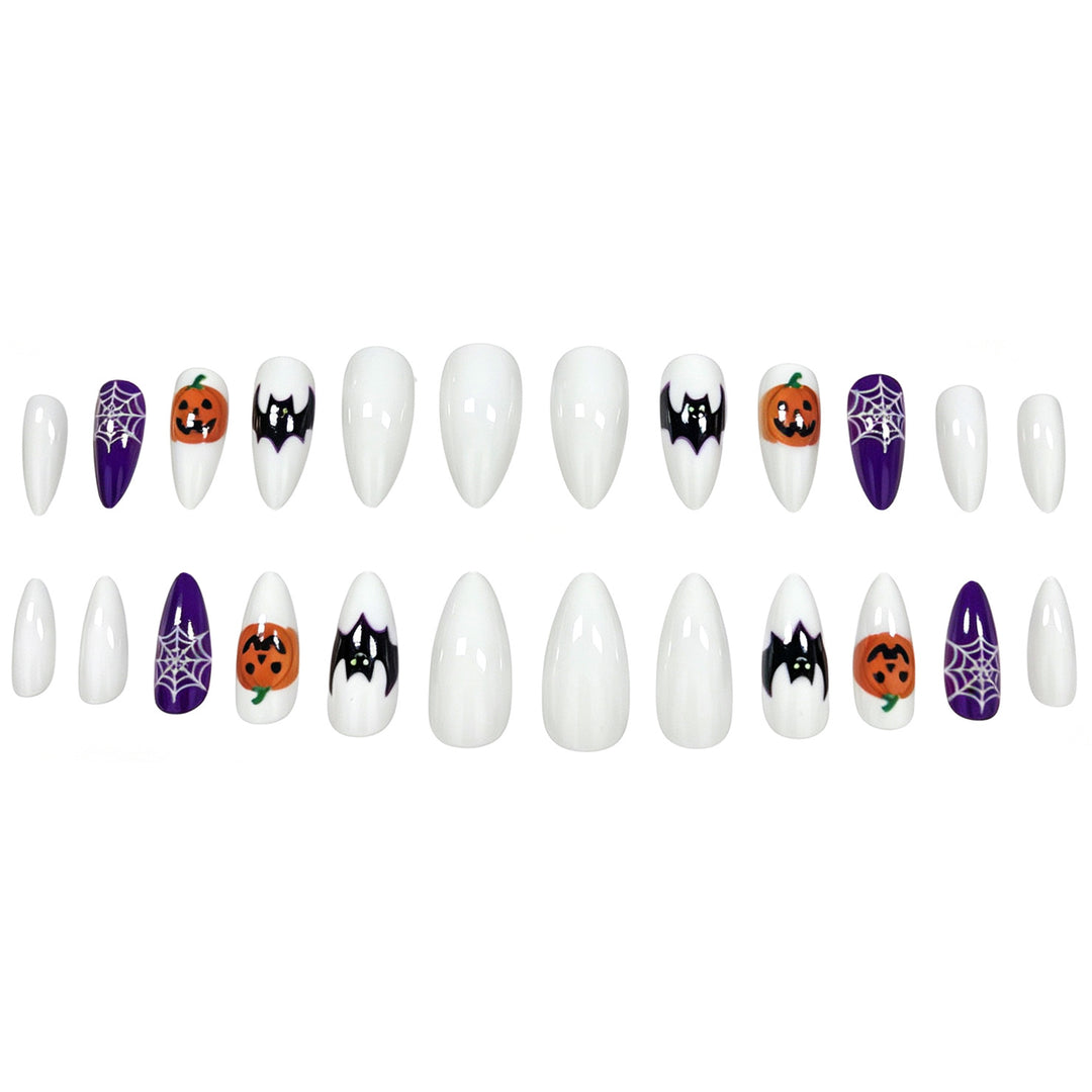 Halloween-Themen-Nail-Art Karnz