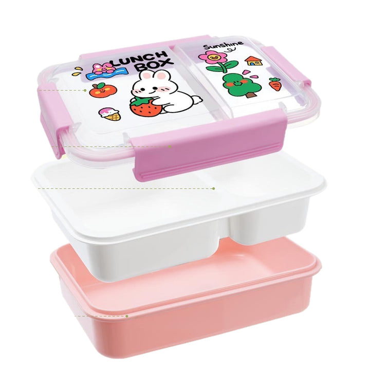 Spaß Tier-Themen Lunchbox