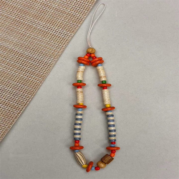 Handgemachte Perlenkette Karnz