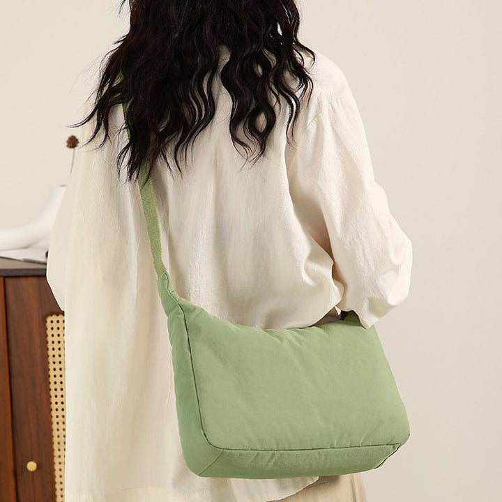 WoStylish Weich-strukturierte Schultertasche