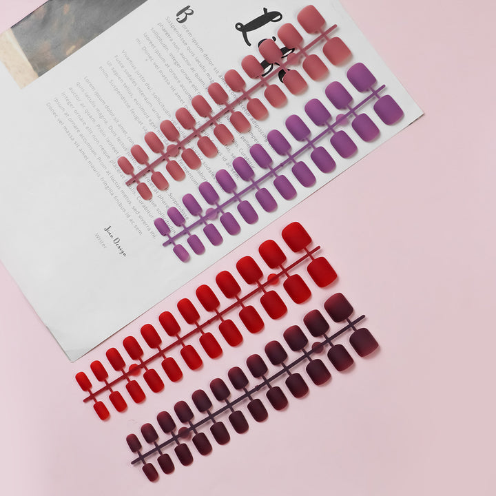 Matte Finish Press-On Nail Tips Karnz
