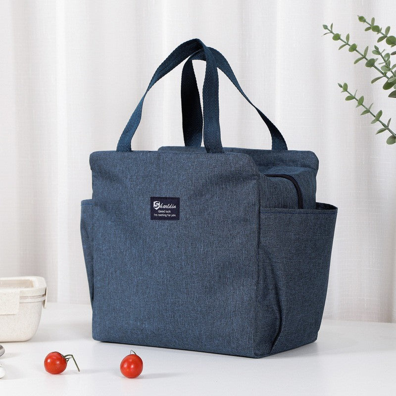 Spaß Fußball-Themen isolierte Lunch-Tasche Karnz