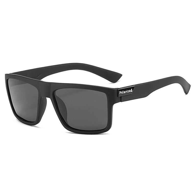 Damen Polarisiertes Sonnenbrille mit robustem Gestell Karnz