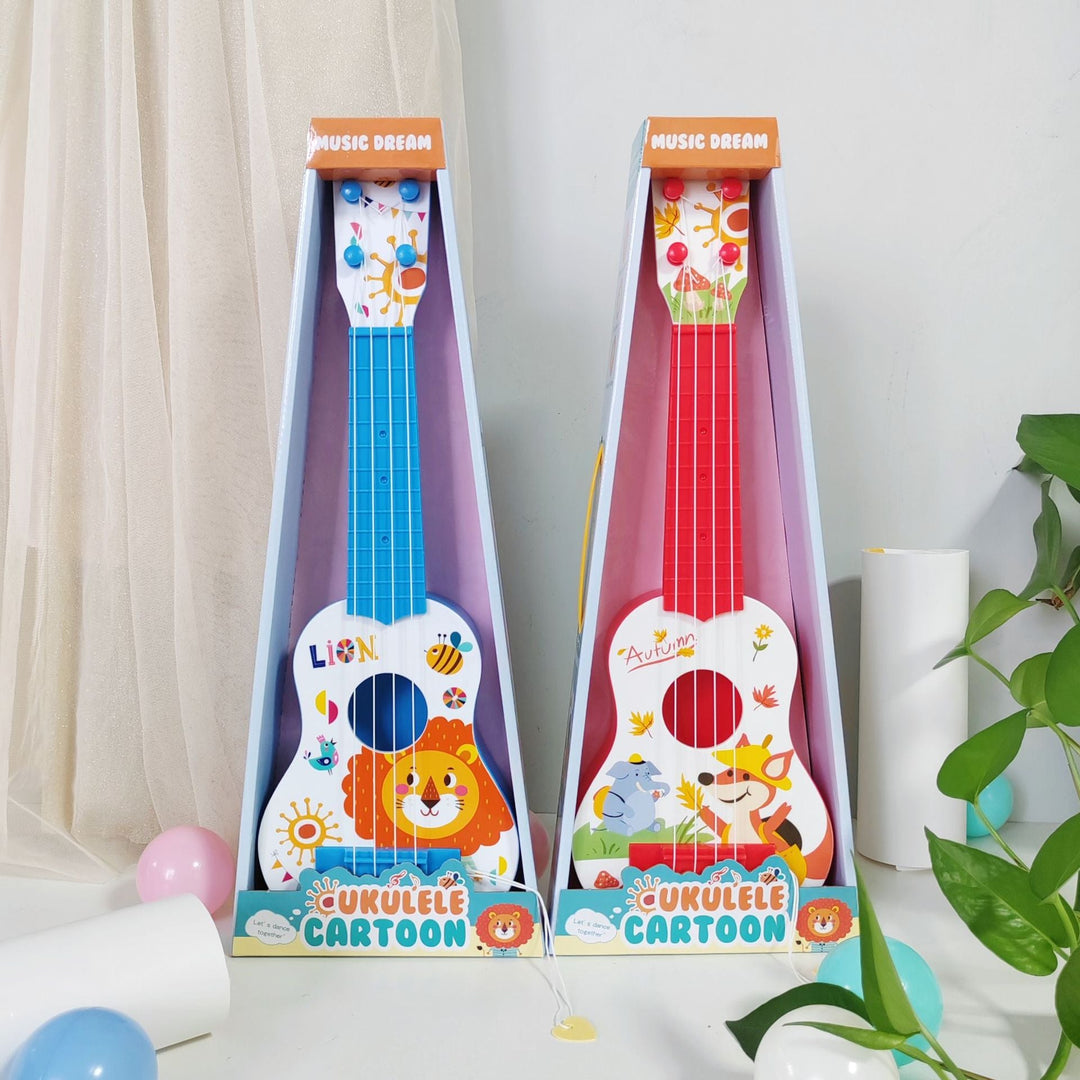 Cartoon Ukulele Karnz